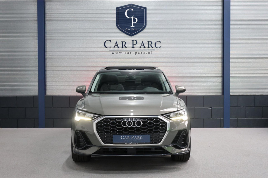 Audi Q3 Sportback 35 TFSI S Edition S-LINE/LED/VIRTUAL/PANO/ALCANTARA+S.VERWARMING/NAVI/20" LMV/PDC/ACC/ECC/12 MDN GARANTIE!