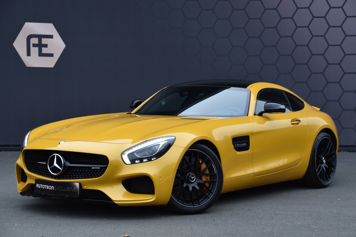 Mercedes-Benz AMG GT S 4.0 V8 | KERAMISCHE REMMEN | PANORAMADAK | AMG RIDE CONTROL | AMG PERFORMANCE SEATS | BURMESTER SURROUND | SFEERVERLICHTING |