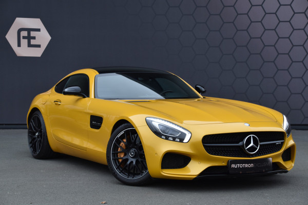 Mercedes-Benz AMG GTS S 4.0 V8 | KERAMISCHE REMMEN | PANORAMADAK | AMG RIDE CONTROL | AMG PERFORMANCE SEATS | BURMESTER SURROUND | SFEERVERLICHTING |