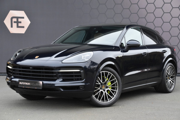 Porsche Cayenne Coupé 3.0 E-Hybrid | ACHTERASBESTURING | BOSE | DAB | ADAPTIVE LUCHTVERING | SFEERVERLICHTING | ELEC. TREKHAAK | STOELVERWARMING