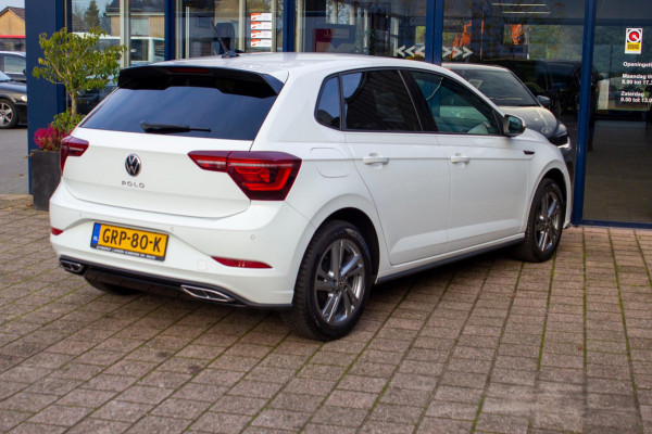 Volkswagen Polo 1.0 TSI R-Line Business | Prijs rijklaar incl. 12 mnd garantie | IQ Light Navi Stoelverwarming