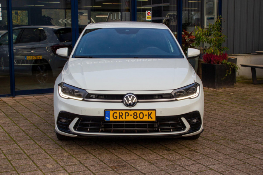 Volkswagen Polo 1.0 TSI R-Line Business | Prijs rijklaar incl. 12 mnd garantie | IQ Light Navi Stoelverwarming