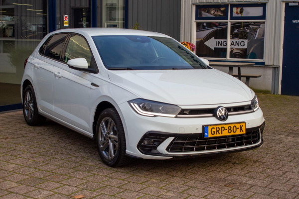 Volkswagen Polo 1.0 TSI R-Line Business | Prijs rijklaar incl. 12 mnd garantie | IQ Light Navi Stoelverwarming