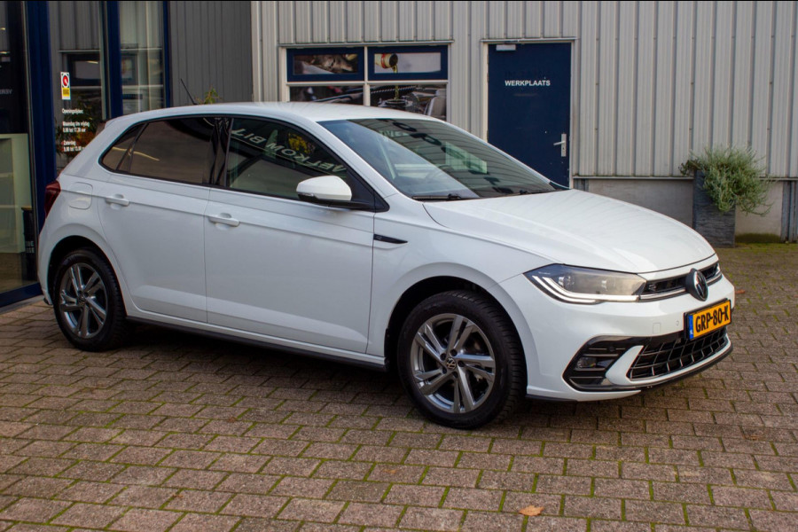 Volkswagen Polo 1.0 TSI R-Line Business | Prijs rijklaar incl. 12 mnd garantie | IQ Light Navi Stoelverwarming