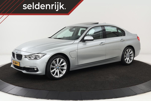 BMW 3-serie 330e High Executive | Schuifdak | Luxury Line | Harman/Kardon | 360 camera | Leder | Stoelverwarming | Memory | DAB | Keyless | Navigatie | Full LED