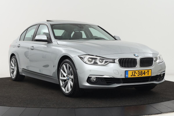 BMW 3-serie 330e High Executive | Schuifdak | Luxury Line | Harman/Kardon | 360 camera | Leder | Stoelverwarming | Memory | DAB | Keyless | Navigatie | Full LED