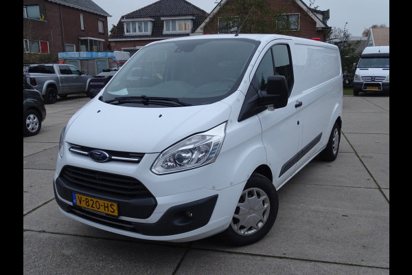 Ford Transit Custom Inrichting + stroomvoorziening Standkachel