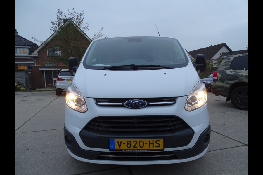 Ford Transit Custom Inrichting + stroomvoorziening Standkachel