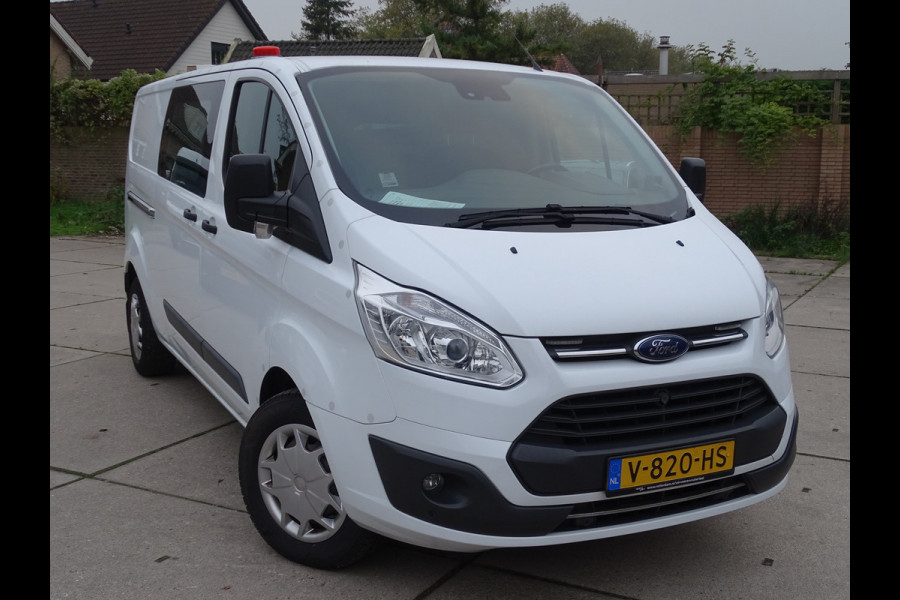 Ford Transit Custom Inrichting + stroomvoorziening Standkachel