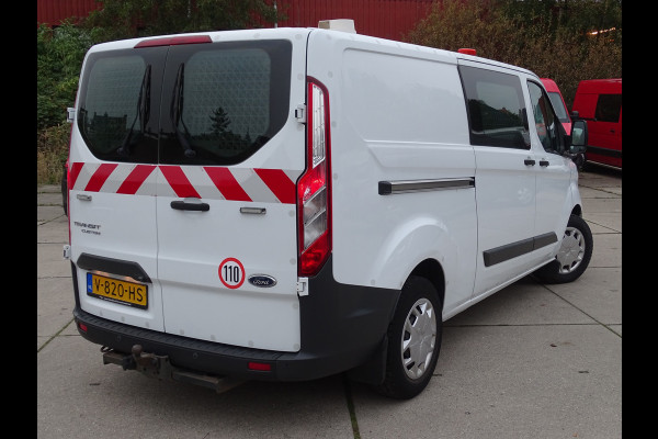 Ford Transit Custom Inrichting + stroomvoorziening Standkachel