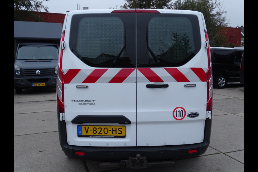 Ford Transit Custom Inrichting + stroomvoorziening Standkachel