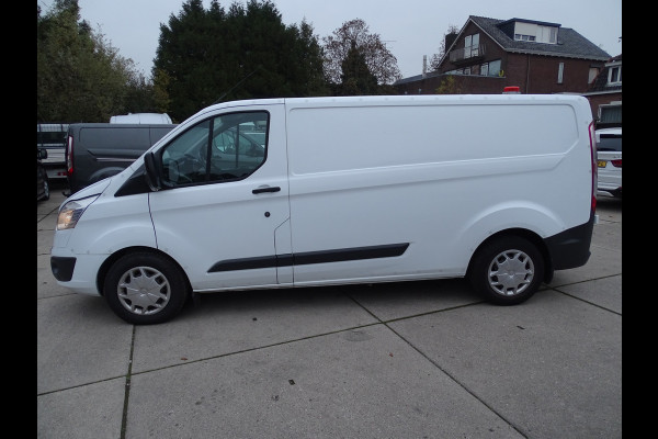 Ford Transit Custom Inrichting + stroomvoorziening Standkachel