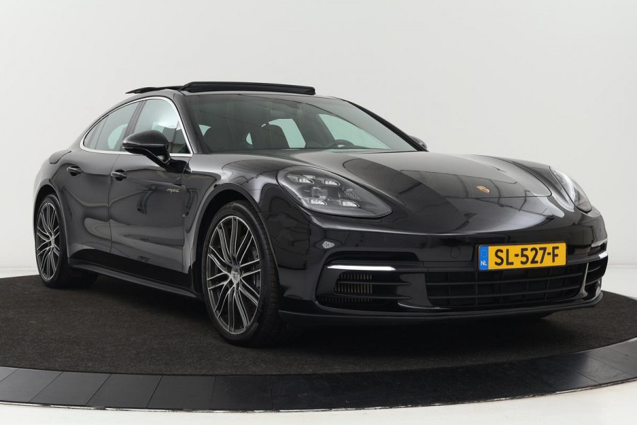 Porsche Panamera 2.9 4 E-Hybrid | Origineel NL | Panoramadak | Matrix LED | Bose | Comfortstoelen | Luchtvering | Stoelverwarming | DAB | Camera