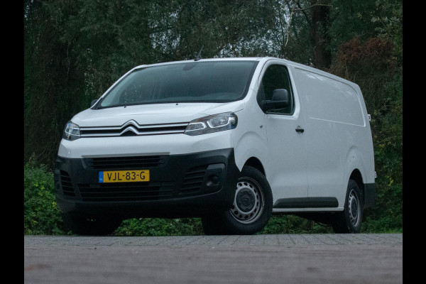 Citroën Jumpy 1.5 BlueHDI 100 XL Club Sport (CRUISE,LED,BLUETOOTH,AIRCO,ELEKTRISCHE RAMEN,SPORTSTOELEN,NETTE STAAT)