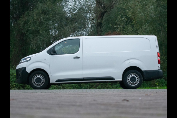 Citroën Jumpy 1.5 BlueHDI 100 XL Club Sport (CRUISE,LED,BLUETOOTH,AIRCO,ELEKTRISCHE RAMEN,SPORTSTOELEN,NETTE STAAT)