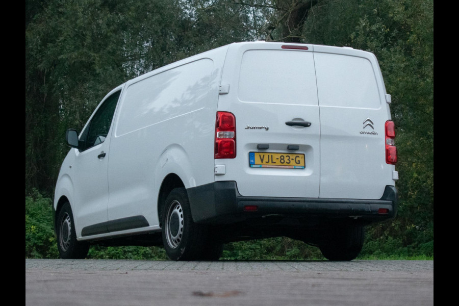 Citroën Jumpy 1.5 BlueHDI 100 XL Club Sport (CRUISE,LED,BLUETOOTH,AIRCO,ELEKTRISCHE RAMEN,SPORTSTOELEN,NETTE STAAT)