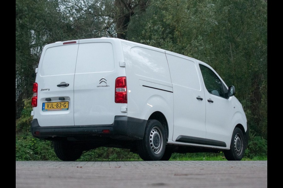 Citroën Jumpy 1.5 BlueHDI 100 XL Club Sport (CRUISE,LED,BLUETOOTH,AIRCO,ELEKTRISCHE RAMEN,SPORTSTOELEN,NETTE STAAT)