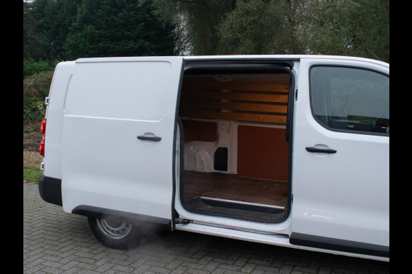 Citroën Jumpy 1.5 BlueHDI 100 XL Club Sport (CRUISE,LED,BLUETOOTH,AIRCO,ELEKTRISCHE RAMEN,SPORTSTOELEN,NETTE STAAT)