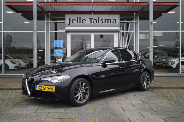 Alfa Romeo Giulia 2.0T Super 200PK AT | Stoel/stuur verwarming | 18" Velgen | Leer | Harman Kardon audio