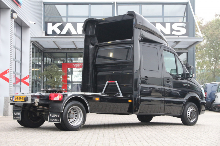 Mercedes-Benz Sprinter 519 3.0 CDI V6 | Aut. | EURO6 | 26.000KM | BE trekker | 7,5ton | Uniek!!