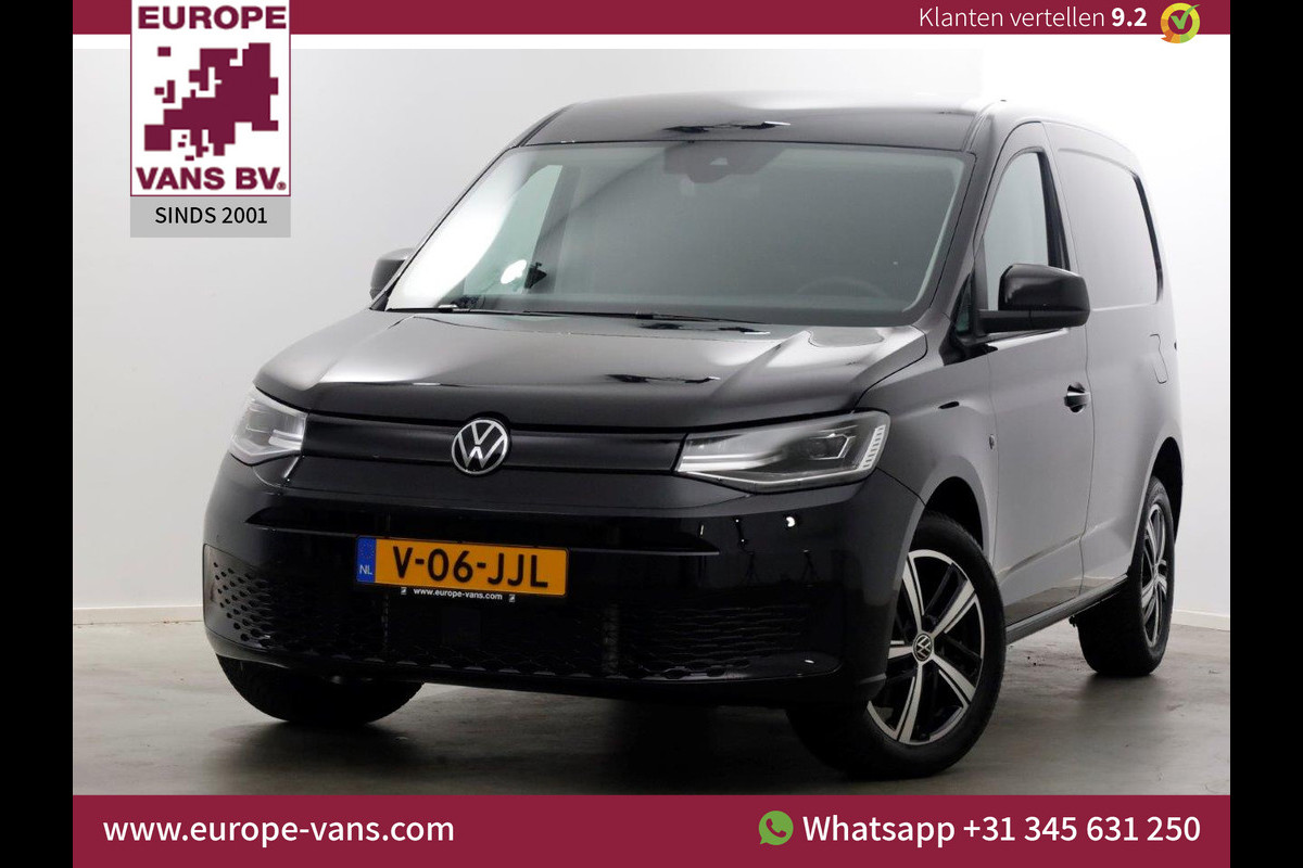 Volkswagen Caddy Cargo 2.0 TDI 123pk DSG-Automaat LED/Virtual Cockpit NIEUW Direct Rijden 09-2024