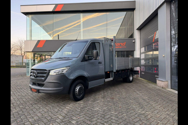 Mercedes-Benz Sprinter bestel Open Laadbak! 519 3.0 CDI L4EURO VI-D