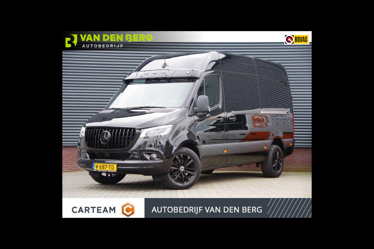 Mercedes-Benz Sprinter 319 3.0 CDI V6 L2H2 AUT. LED, 2X SCHUIFDEUR, CAMERA, NAVI, CRUISE, CLIMA, NAP DUBBELE CABINE LEVERBAAR