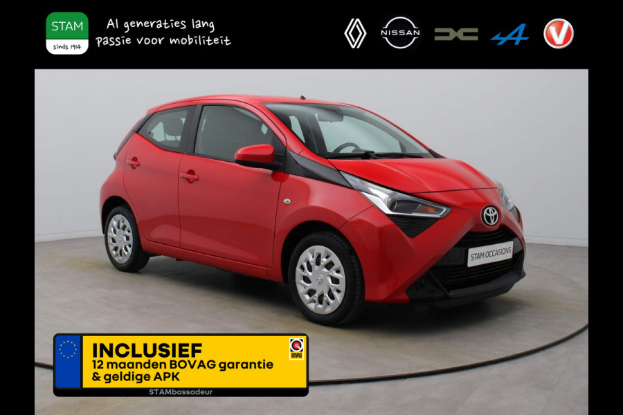 Toyota Aygo 73pk VVT-i x-play limited Airco | Camera | Carplay | Cruisecontrol | 5-Deurs