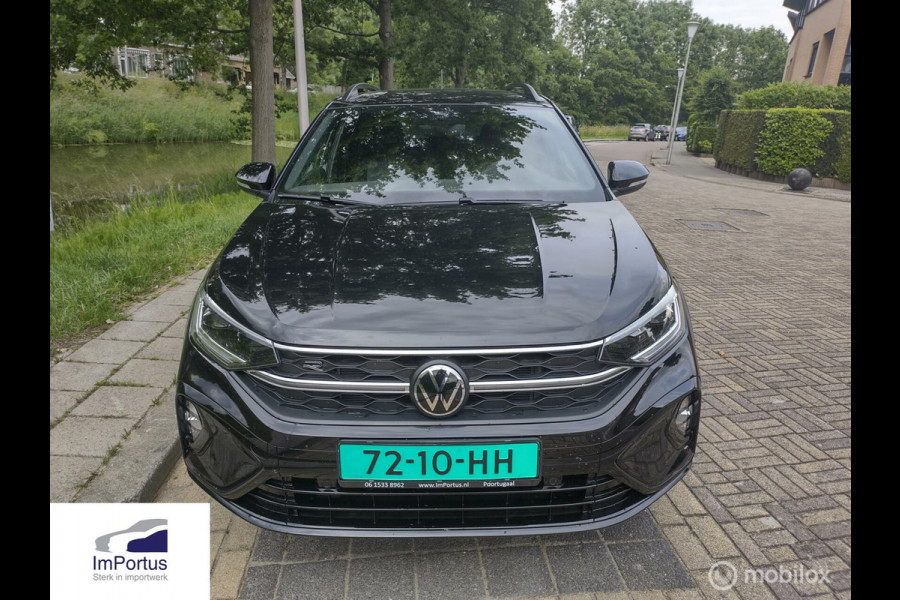 Volkswagen Taigo 1.5 TSI R-Line 150 pk IQ MATRIX LED CARPLAY NAVI 18''LMV CAMERA STOELVERW.