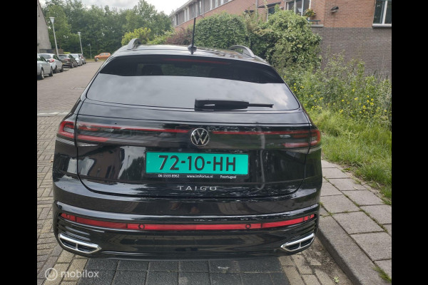 Volkswagen Taigo 1.5 TSI R-Line 150 pk IQ MATRIX LED CARPLAY NAVI 18''LMV CAMERA STOELVERW.