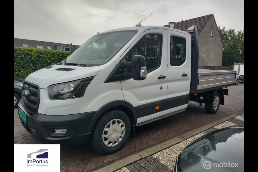 Ford Transit 350 2.0 TDCI L3H1 DC Trend Open Laadbak