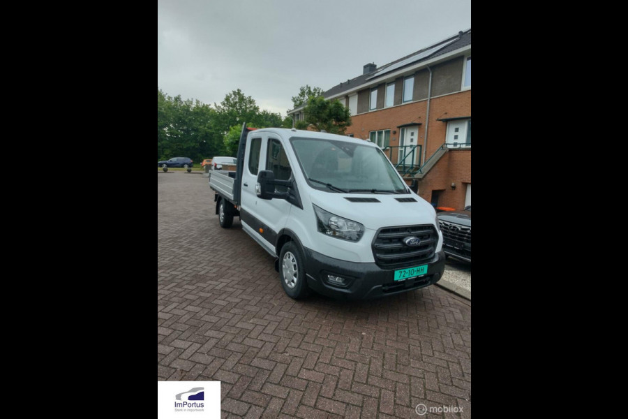 Ford Transit 350 2.0 TDCI L3H1 DC Trend Open Laadbak