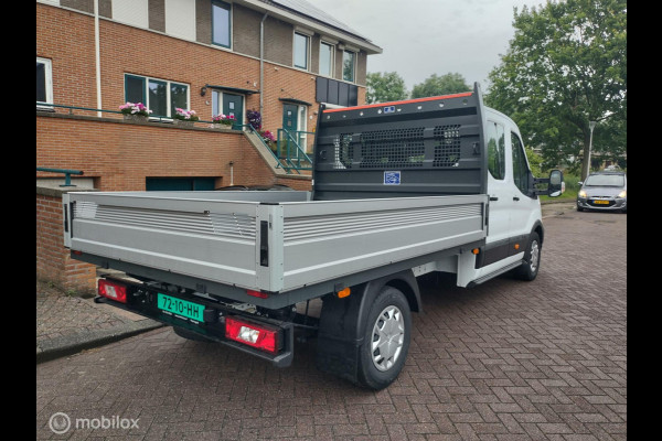 Ford Transit 350 2.0 TDCI L3H1 DC Trend Open Laadbak