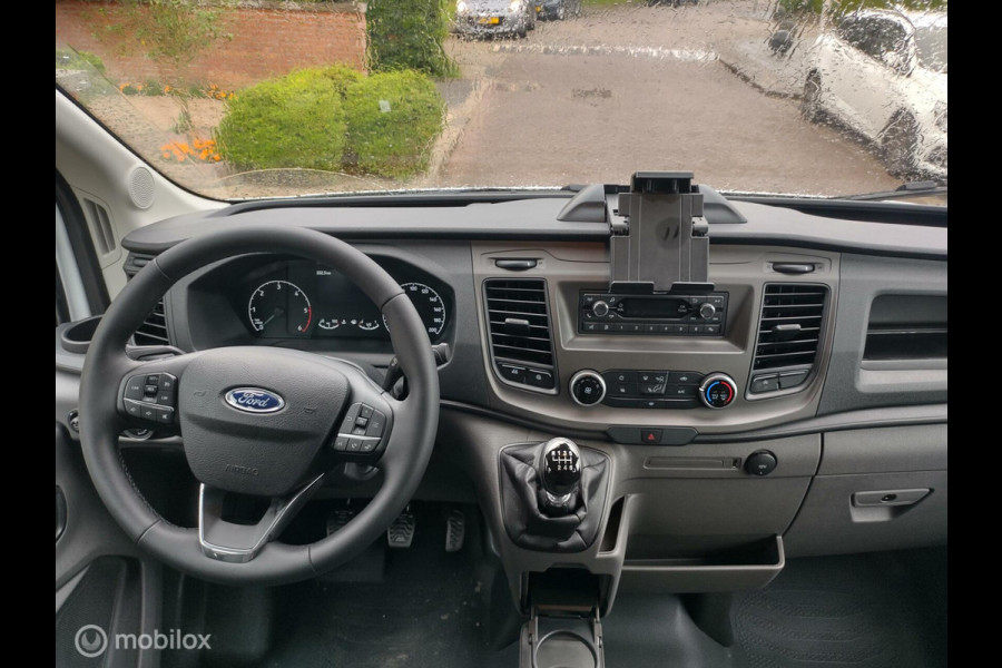 Ford Transit 350 2.0 TDCI L3H1 DC Trend Open Laadbak