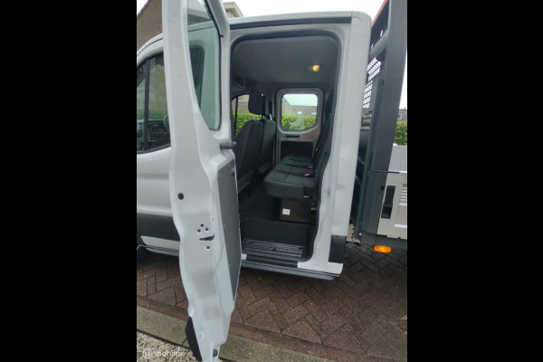 Ford Transit 350 2.0 TDCI L3H1 DC Trend Open Laadbak