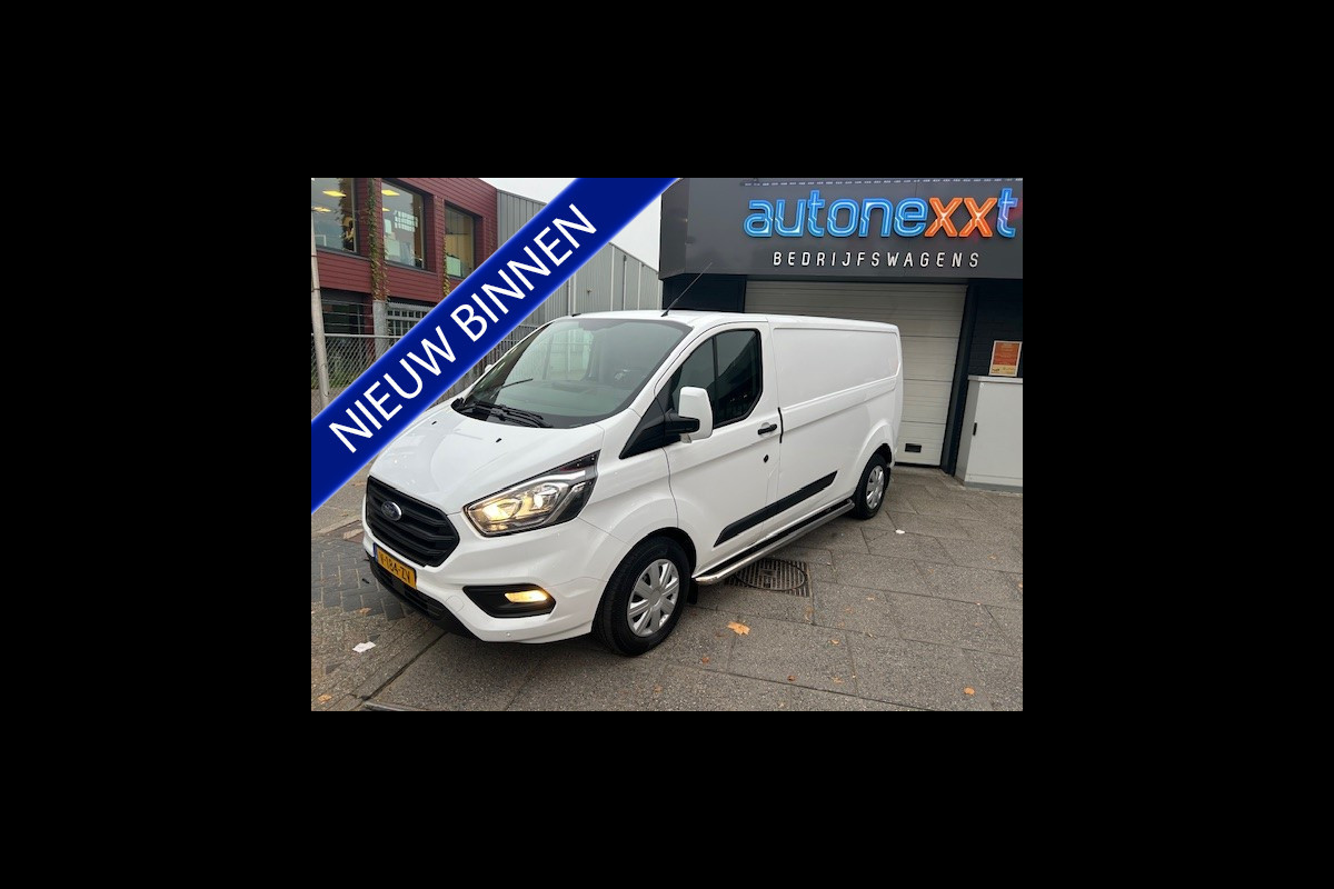 Ford Transit Custom 300 2.0 TDCI L2H1 Trend AIRCO I NAVI I PDC I AUTOMAAT I 1e EIGENAAR I COMPLETE ONDERHOUDSHISTORIE