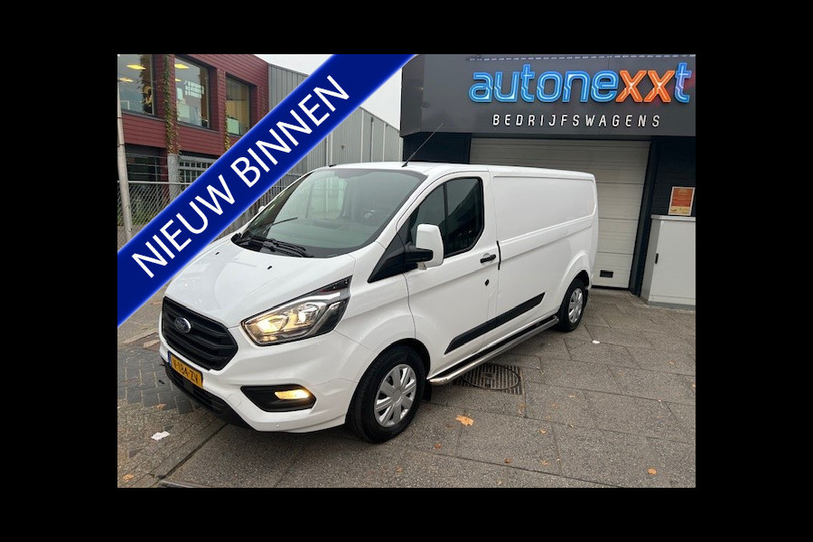 Ford Transit Custom 300 2.0 TDCI L2H1 Trend AIRCO I NAVI I PDC I AUTOMAAT I 1e EIGENAAR I COMPLETE ONDERHOUDSHISTORIE