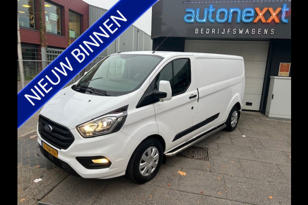 Ford Transit Custom 300 2.0 TDCI L2H1 Trend AIRCO I NAVI I PDC I AUTOMAAT I 1e EIGENAAR I COMPLETE ONDERHOUDSHISTORIE