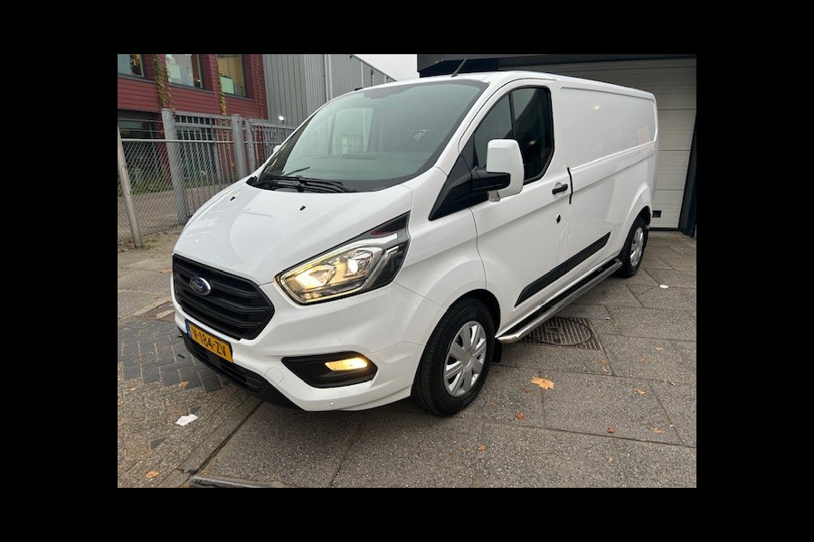 Ford Transit Custom 300 2.0 TDCI L2H1 Trend AIRCO I NAVI I PDC I AUTOMAAT I 1e EIGENAAR I COMPLETE ONDERHOUDSHISTORIE