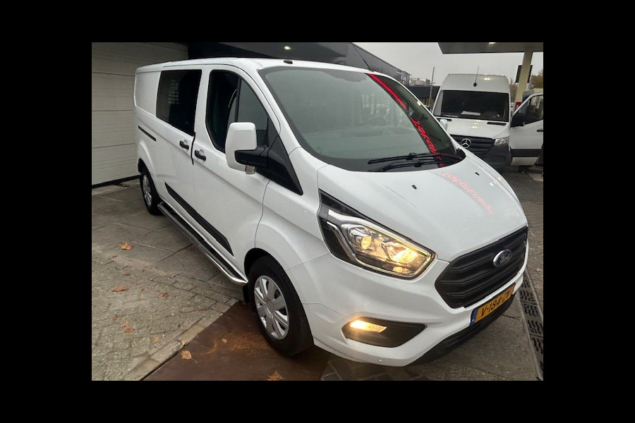 Ford Transit Custom 300 2.0 TDCI L2H1 Trend AIRCO I NAVI I PDC I AUTOMAAT I 1e EIGENAAR I COMPLETE ONDERHOUDSHISTORIE