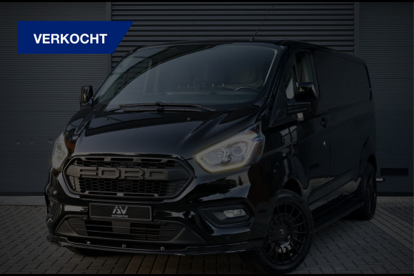 Ford Transit Custom 300 2.0 TDCI L2H1 Limited | CarPlay | Camera | Raptor Edition | Stoelverwarming | Trekhaak | 3-Zitter | Nieuwe APK | Onderhoudsbeurt