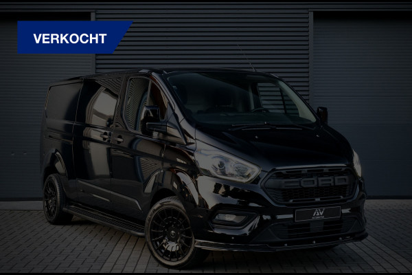 Ford Transit Custom 300 2.0 TDCI L2H1 Limited | CarPlay | Camera | Raptor Edition | Stoelverwarming | Trekhaak | 3-Zitter | Nieuwe APK | Onderhoudsbeurt