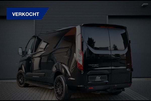 Ford Transit Custom 300 2.0 TDCI L2H1 Limited | CarPlay | Camera | Raptor Edition | Stoelverwarming | Trekhaak | 3-Zitter | Nieuwe APK | Onderhoudsbeurt