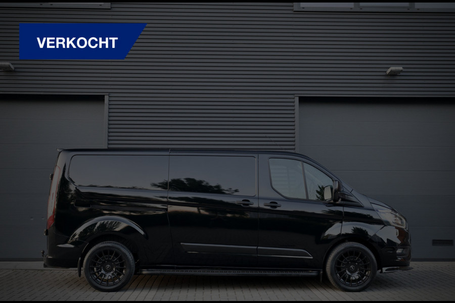 Ford Transit Custom 300 2.0 TDCI L2H1 Limited | CarPlay | Camera | Raptor Edition | Stoelverwarming | Trekhaak | 3-Zitter | Nieuwe APK | Onderhoudsbeurt