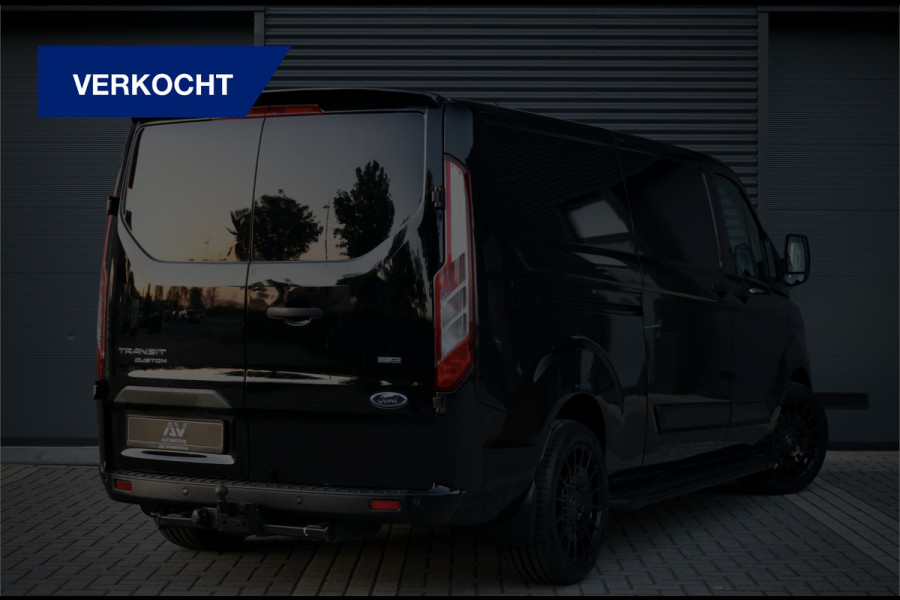 Ford Transit Custom 300 2.0 TDCI L2H1 Limited | CarPlay | Camera | Raptor Edition | Stoelverwarming | Trekhaak | 3-Zitter | Nieuwe APK | Onderhoudsbeurt