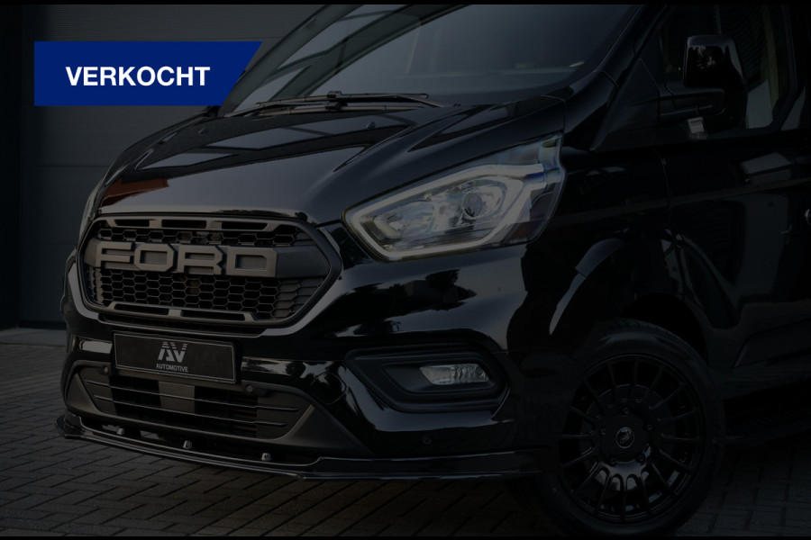 Ford Transit Custom 300 2.0 TDCI L2H1 Limited | CarPlay | Camera | Raptor Edition | Stoelverwarming | Trekhaak | 3-Zitter | Nieuwe APK | Onderhoudsbeurt