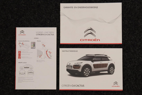 Citroën C4 Cactus 1.2 PureTech Shine Navigatie Camera Climate-control Cruise * Origineel Nederlands *