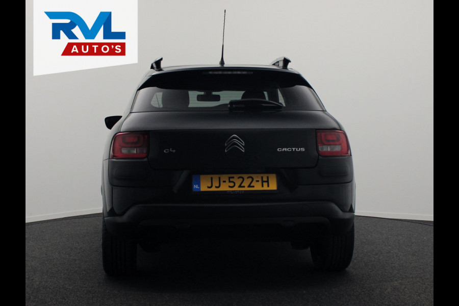 Citroën C4 Cactus 1.2 PureTech Shine Navigatie Camera Climate-control Cruise * Origineel Nederlands *