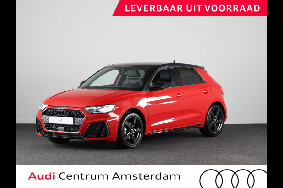 Audi A1 Sportback 35 TFSI S edition Optiekpakket zwart plus, parkeerhulp plus, automatische 2 zone airco