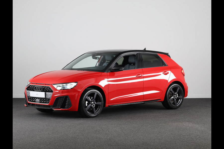 Audi A1 Sportback 35 TFSI S edition Optiekpakket zwart plus, parkeerhulp plus, automatische 2 zone airco